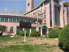 校園氣象站，可培養(yǎng)青少年防災抗災技能